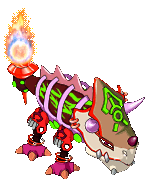 Flame Rhino