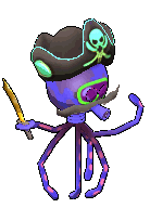 Runaway Pirate Harpa