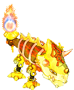 Goldy Rhino