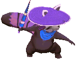Neo Mutant Raccoon
