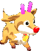 Santa F Rudolph