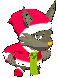 Santa YenWolf