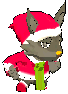 Santa YonWolf